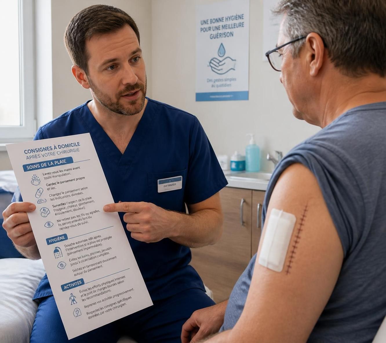découvrez notre guide complet sur le pansement point de suture : conseils pratiques, étapes détaillées et recommandations pour bien soigner vos plaies.