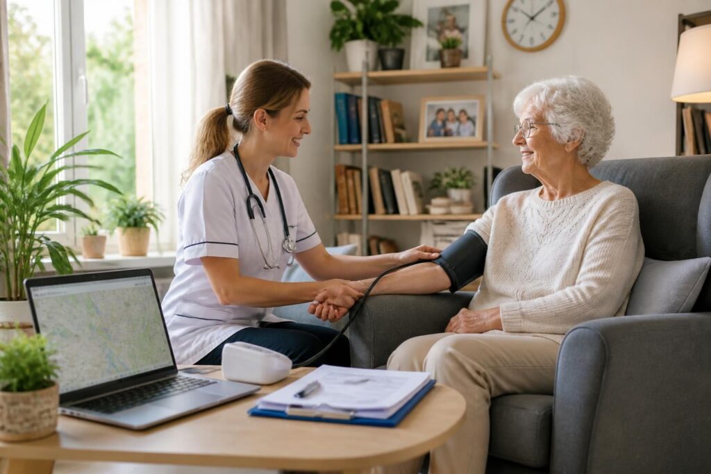 découvrez nos conseils et astuces pour trouver facilement une infirmière à domicile près de chez vous et bénéficier de soins adaptés en toute confiance.