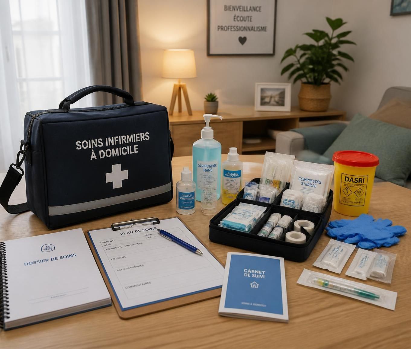 découvrez nos conseils et astuces pour trouver facilement une infirmière à domicile près de chez vous et bénéficier de soins adaptés en toute sérénité.