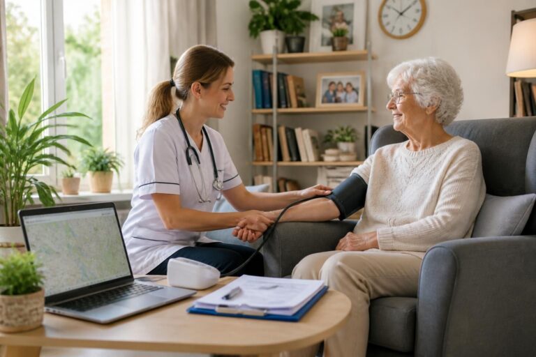 découvrez nos conseils et astuces pour trouver facilement une infirmière à domicile près de chez vous et bénéficier de soins adaptés en toute confiance.