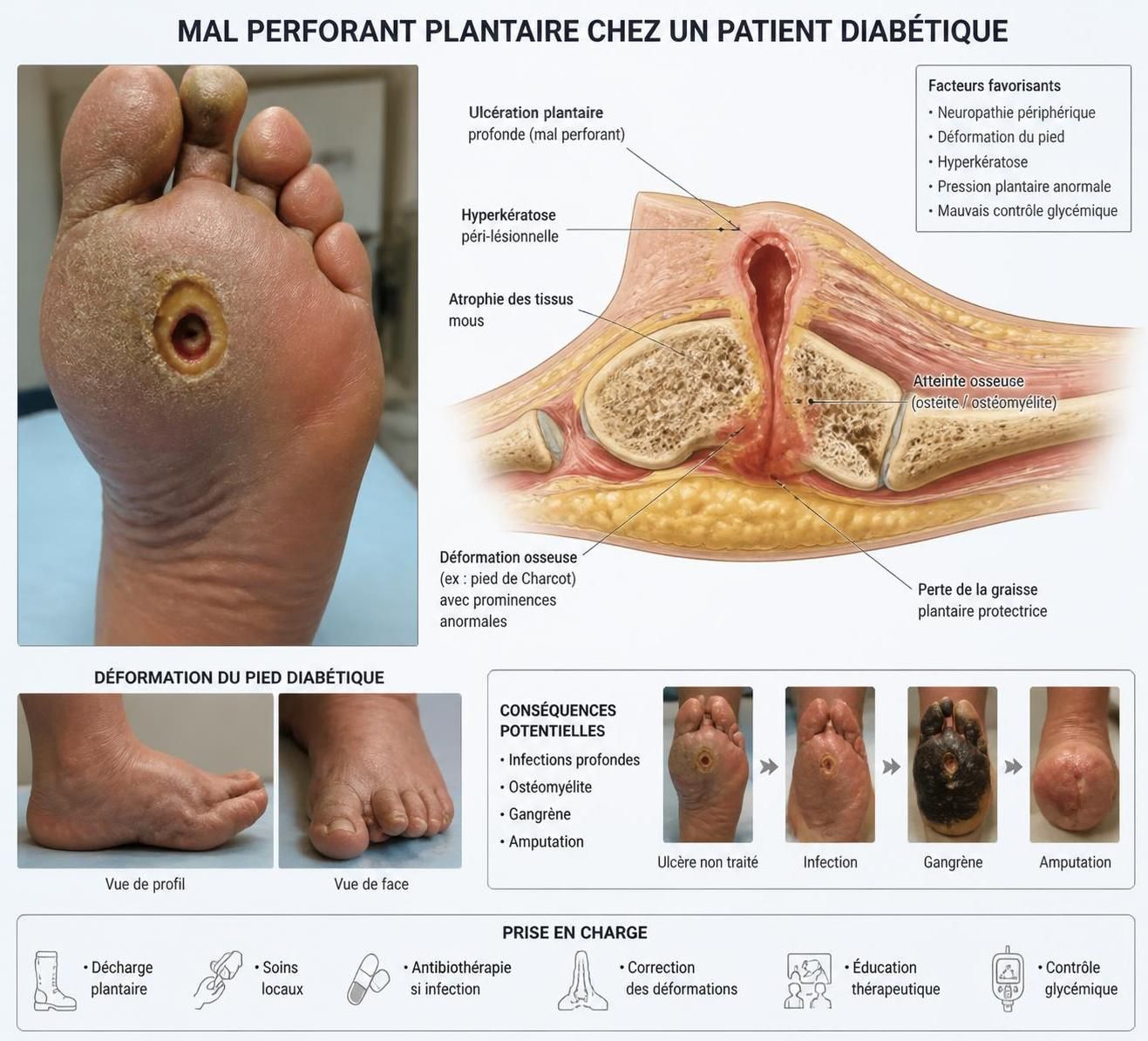 découvrez comment choisir le meilleur pansement pour soigner efficacement un mal perforant plantaire et favoriser une cicatrisation rapide.