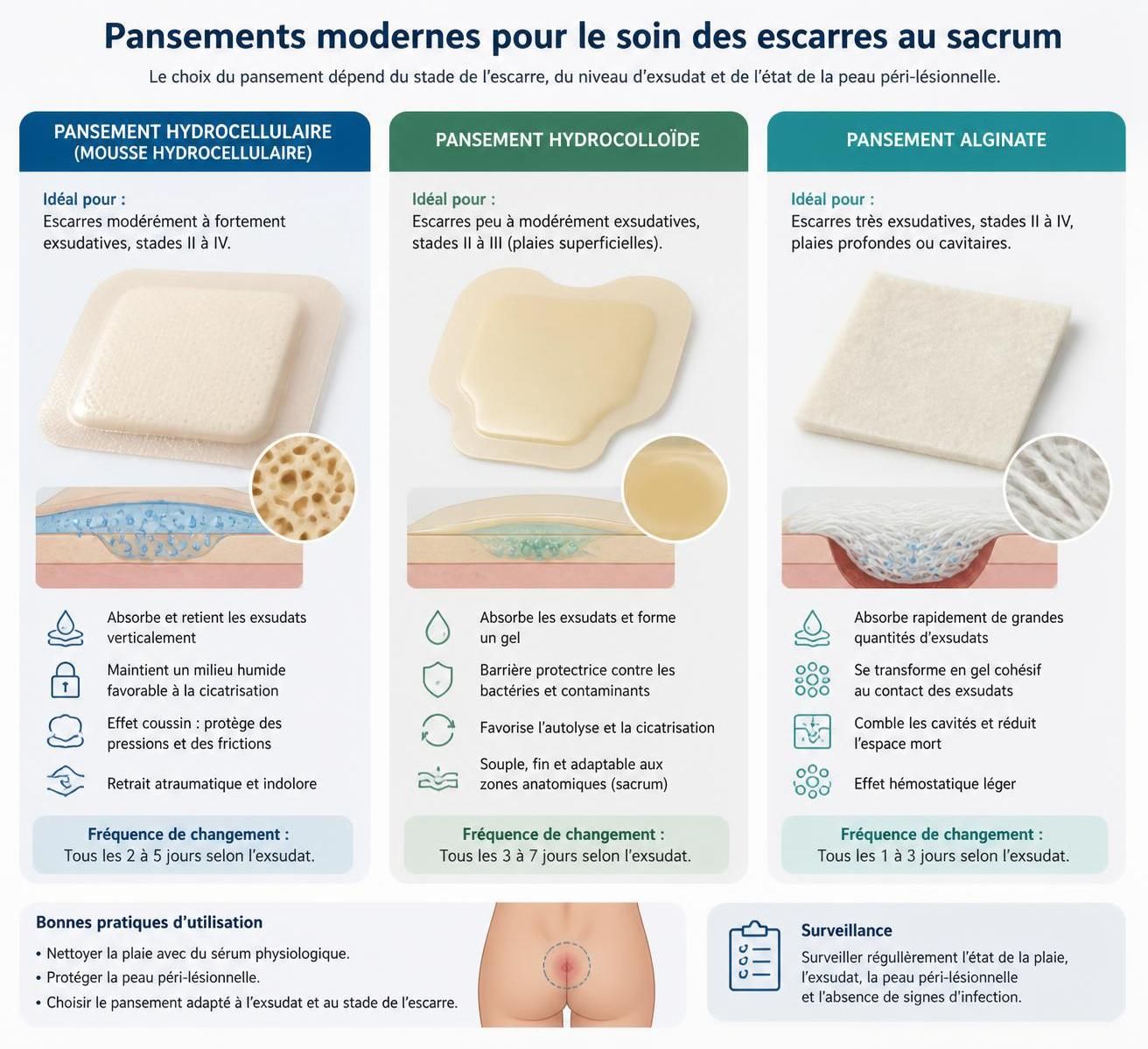 découvrez comment choisir le meilleur pansement pour une escarre au sacrum en 2026, avec des conseils actualisés pour favoriser une cicatrisation rapide et efficace.