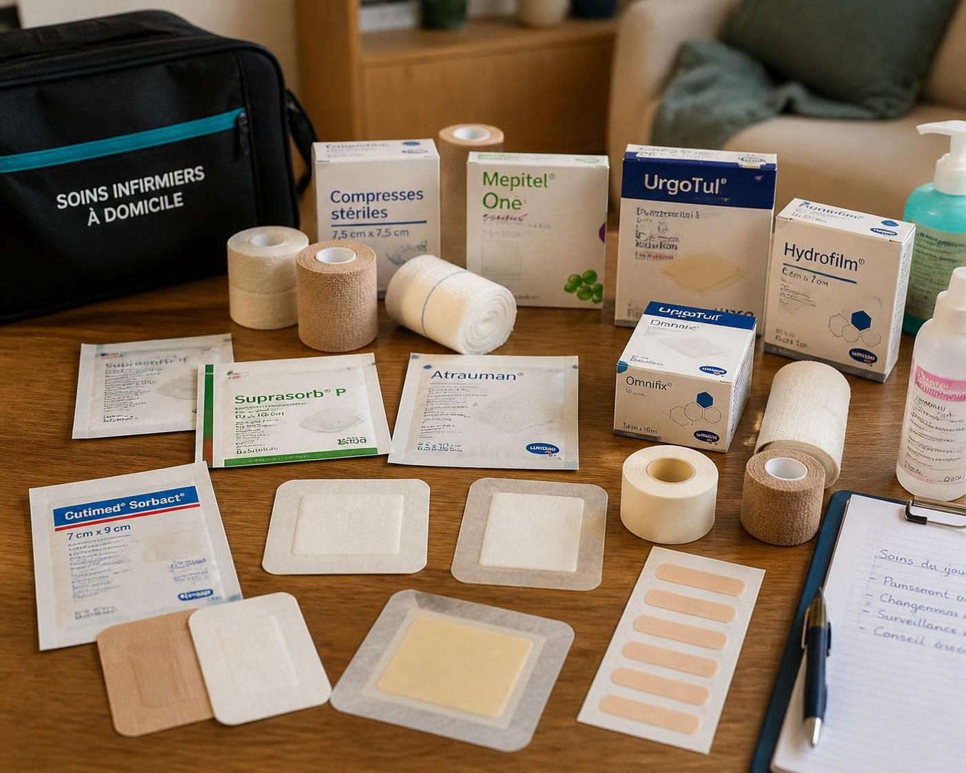 découvrez nos conseils pour choisir un set de pansement adapté à vos besoins, alliant efficacité et confort pour des soins optimaux.