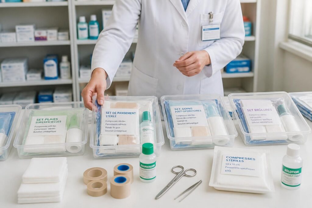 découvrez comment choisir un set de pansement adapté à vos besoins pour être prêt à soigner efficacement toutes les blessures, en fonction de la situation et du type de soin requis.