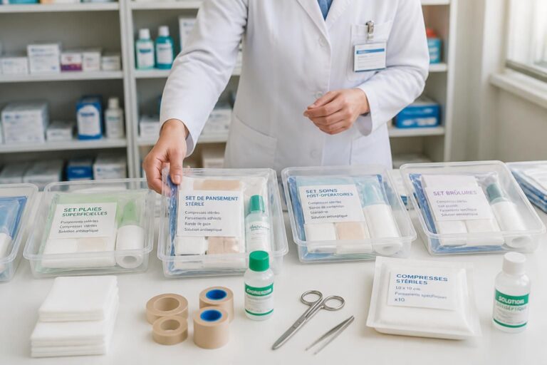 découvrez comment choisir un set de pansement adapté à vos besoins pour être prêt à soigner efficacement toutes les blessures, en fonction de la situation et du type de soin requis.