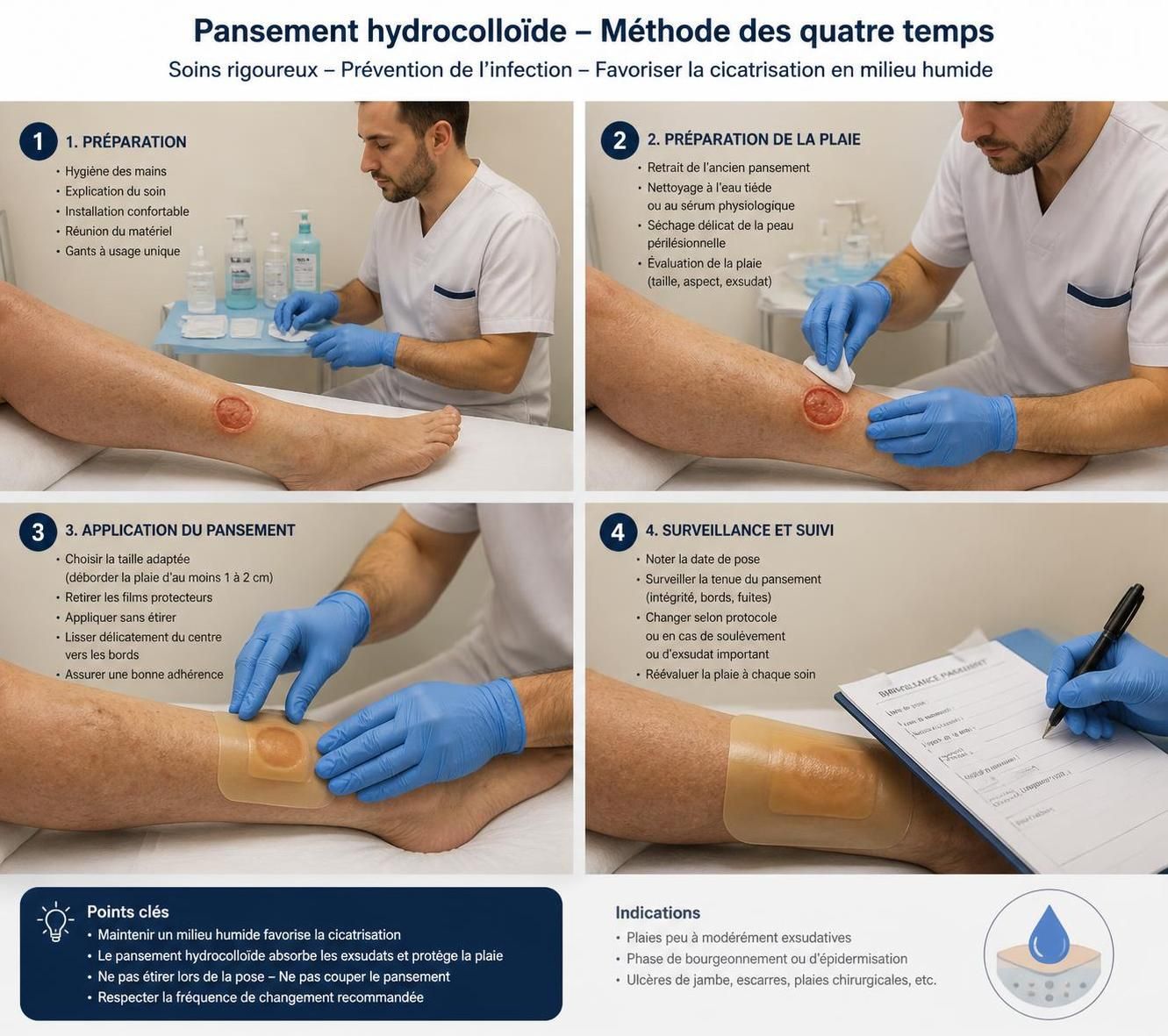 découvrez les méthodes efficaces et rapides pour cicatriser une plaie ouverte, prévenir l'infection et favoriser une guérison optimale.