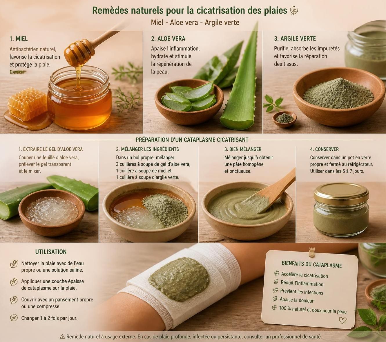 découvrez des conseils efficaces pour favoriser une cicatrisation rapide et optimale d'une plaie ouverte, en appliquant les bonnes pratiques et soins adaptés.