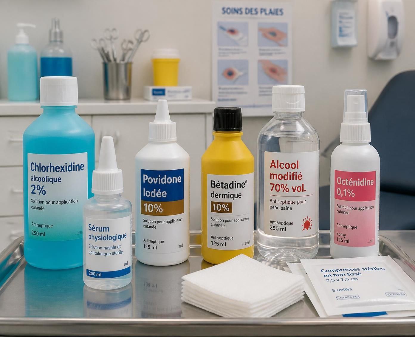 découvrez les étapes essentielles pour nettoyer une plaie efficacement et prévenir les infections grâce à nos conseils pratiques et sécuritaires.