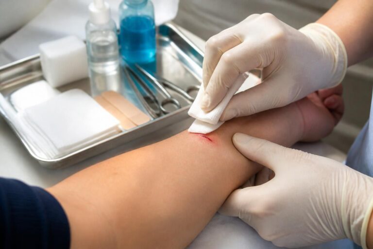 apprenez à nettoyer une plaie efficacement pour prévenir les infections grâce à nos conseils pratiques et simples à suivre.
