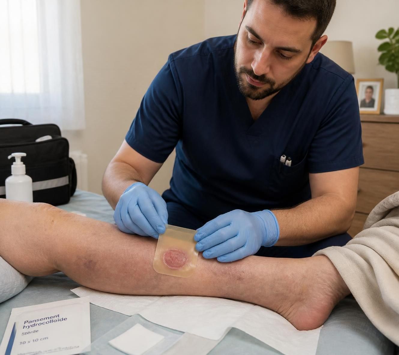 découvrez des conseils pratiques pour prévenir et traiter efficacement une escarre sur la jambe, avec des gestes simples pour favoriser la guérison et éviter les complications.