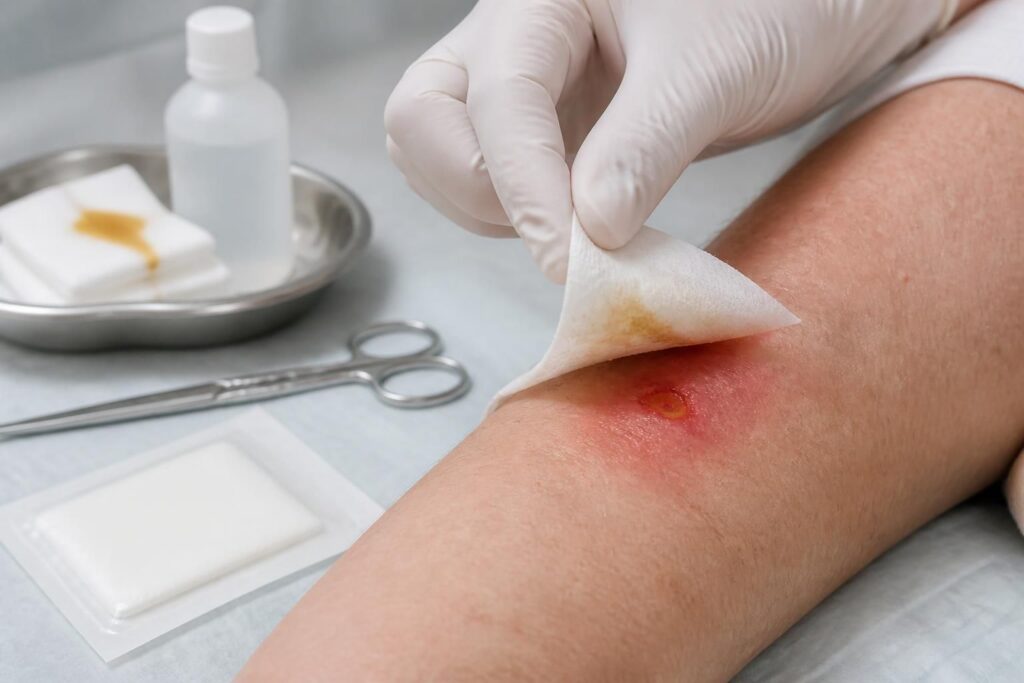 découvrez comment prévenir et soigner efficacement une plaie infectée sous pansement grâce à nos conseils pratiques et recommandations médicales.