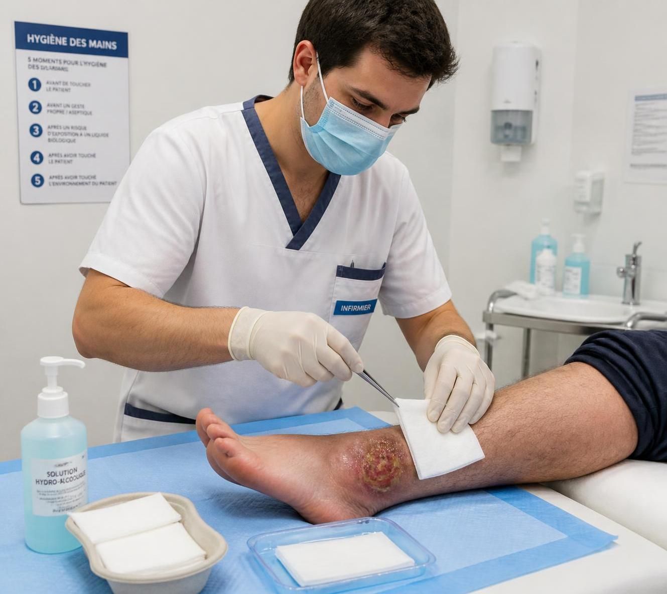 découvrez comment prévenir et soigner efficacement une plaie infectée sous pansement grâce à nos conseils pratiques et recommandations médicales en français.