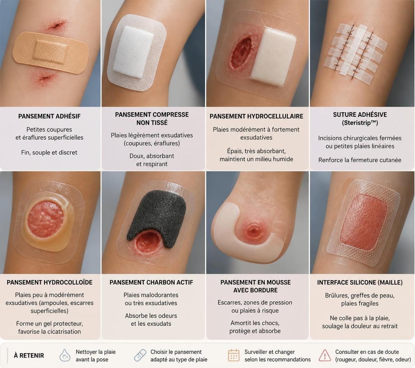 découvrez comment préparer une fiche pansement claire et efficace pour assurer un soin optimal des plaies, avec des conseils pratiques et des étapes détaillées.