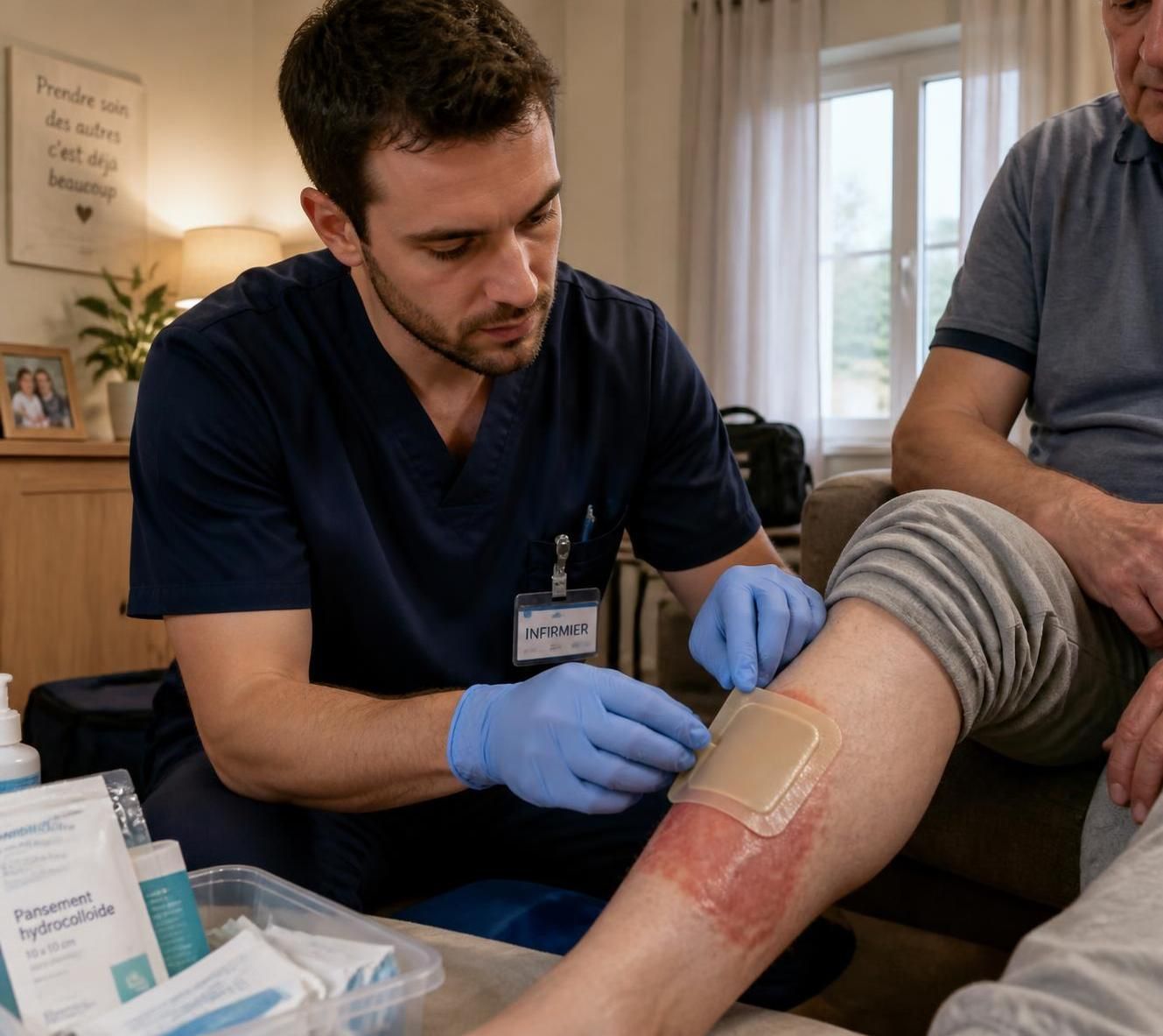 découvrez comment utiliser un pansement hydrocolloïde pour soigner efficacement une brûlure, favoriser la cicatrisation et protéger la peau.