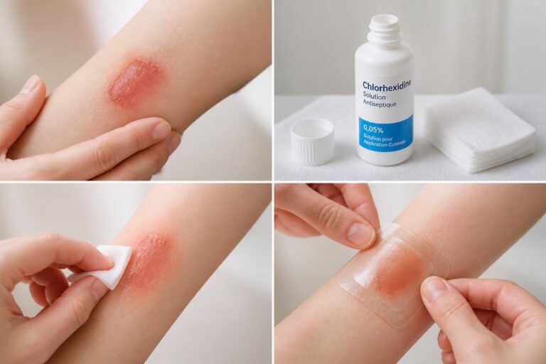 découvrez comment utiliser un pansement hydrocolloïde pour soigner efficacement une brûlure, favoriser la cicatrisation et protéger la peau en toute sécurité.