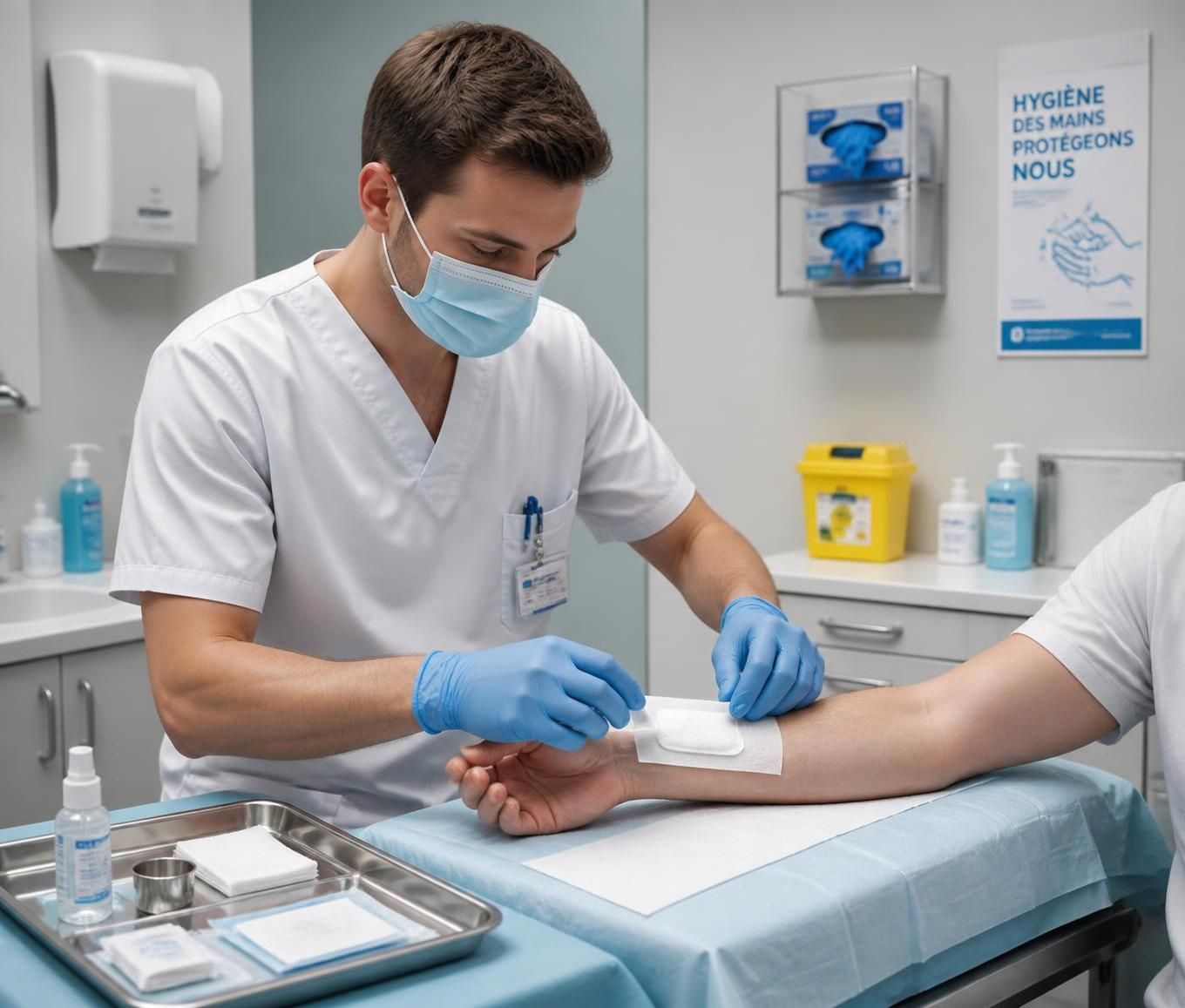 découvrez les différents types de pansements infirmiers et apprenez leurs utilisations pratiques pour optimiser les soins et favoriser une meilleure cicatrisation.