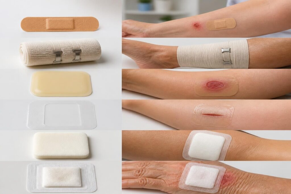 découvrez les différents types de pansements infirmiers et leurs utilisations pratiques pour optimiser les soins et favoriser une meilleure cicatrisation.