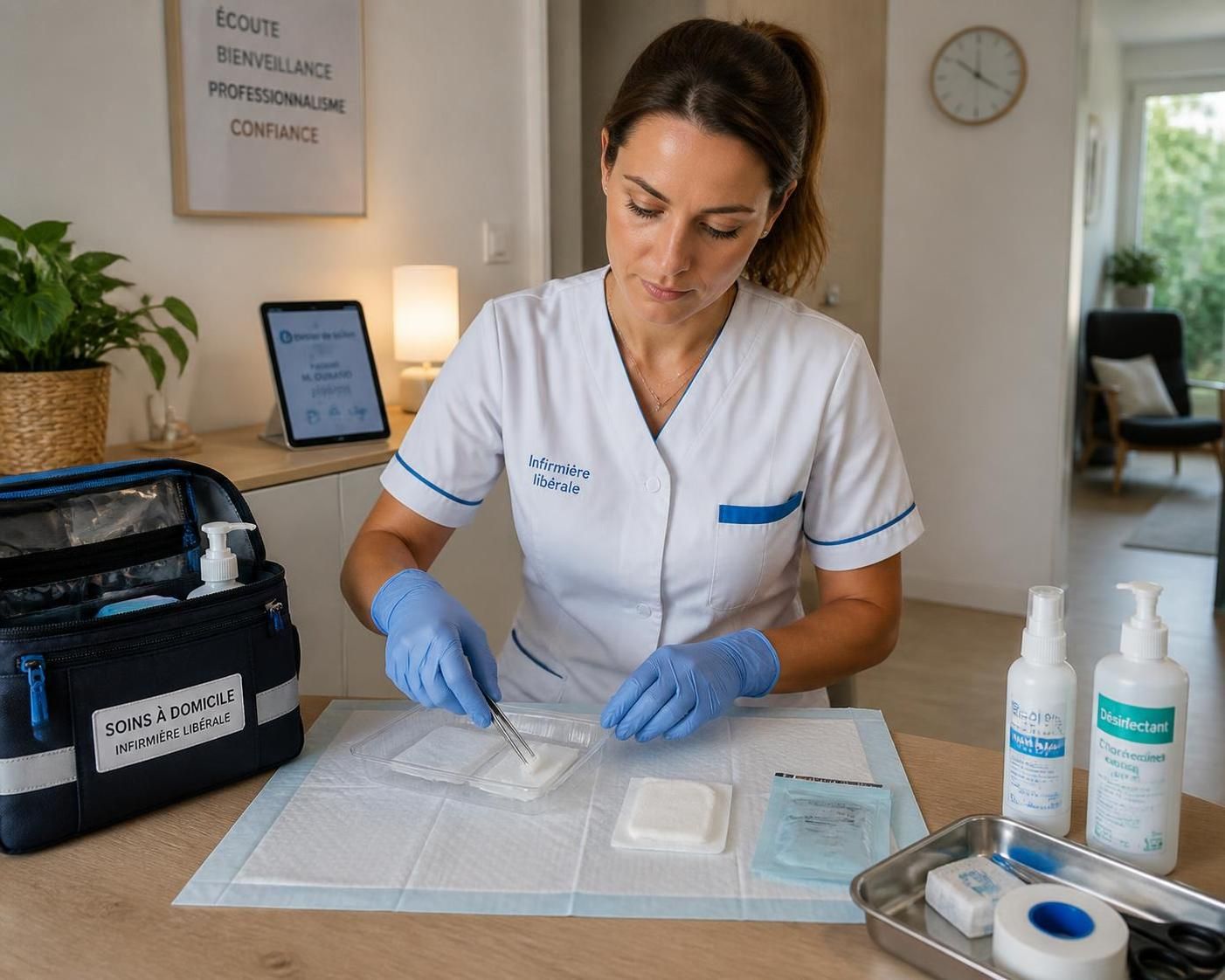 découvrez notre fiche pansement infirmier complète pour apprendre à préparer et appliquer un pansement efficacement, en toute sécurité et avec les bonnes techniques.