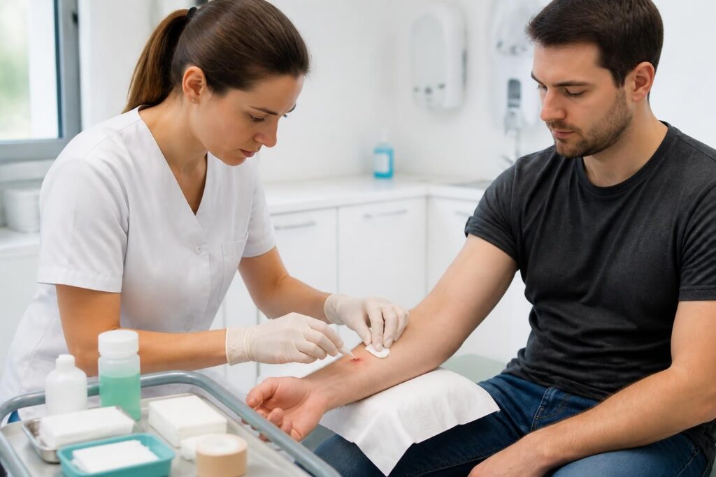 découvrez notre fiche pansement infirmier complète pour apprendre à bien préparer et appliquer un pansement en toute sécurité. un guide pratique pour les professionnels de santé.