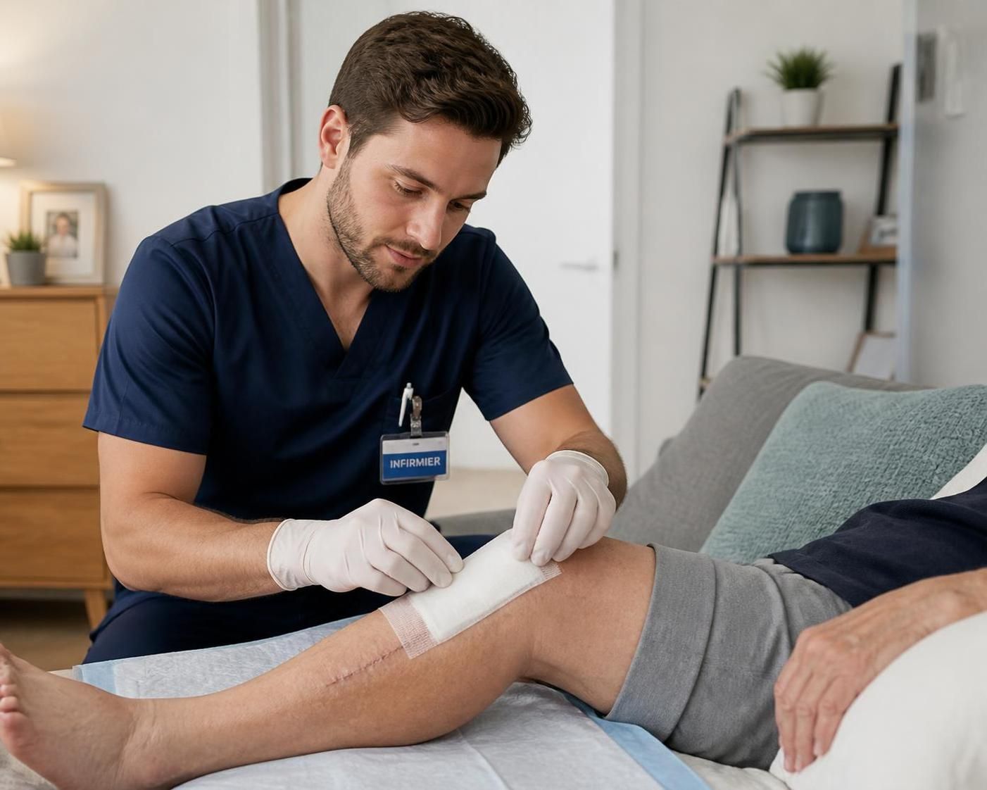 découvrez notre fiche pansement infirmier : un guide complet pour bien préparer et appliquer un pansement en toute sécurité et efficacité.