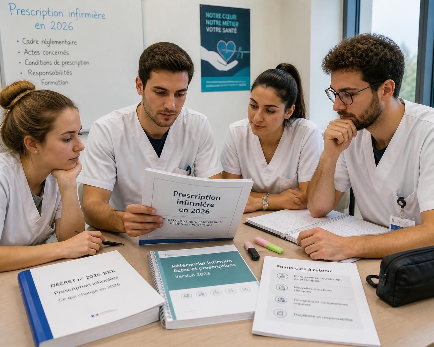 découvrez notre guide complet pour comprendre la prescription infirmière en 2026, ses enjeux clés et son impact sur la pratique professionnelle et la santé des patients.