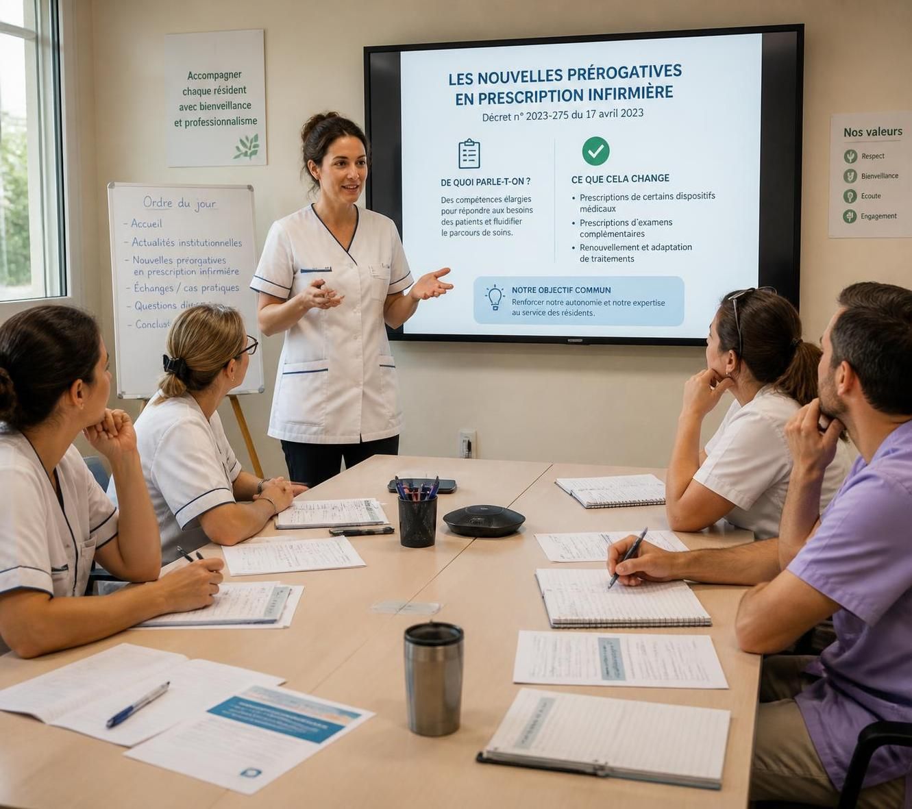 découvrez notre guide complet pour comprendre la prescription infirmière en 2026, ses évolutions législatives, ses enjeux professionnels et son impact sur les pratiques de soins.