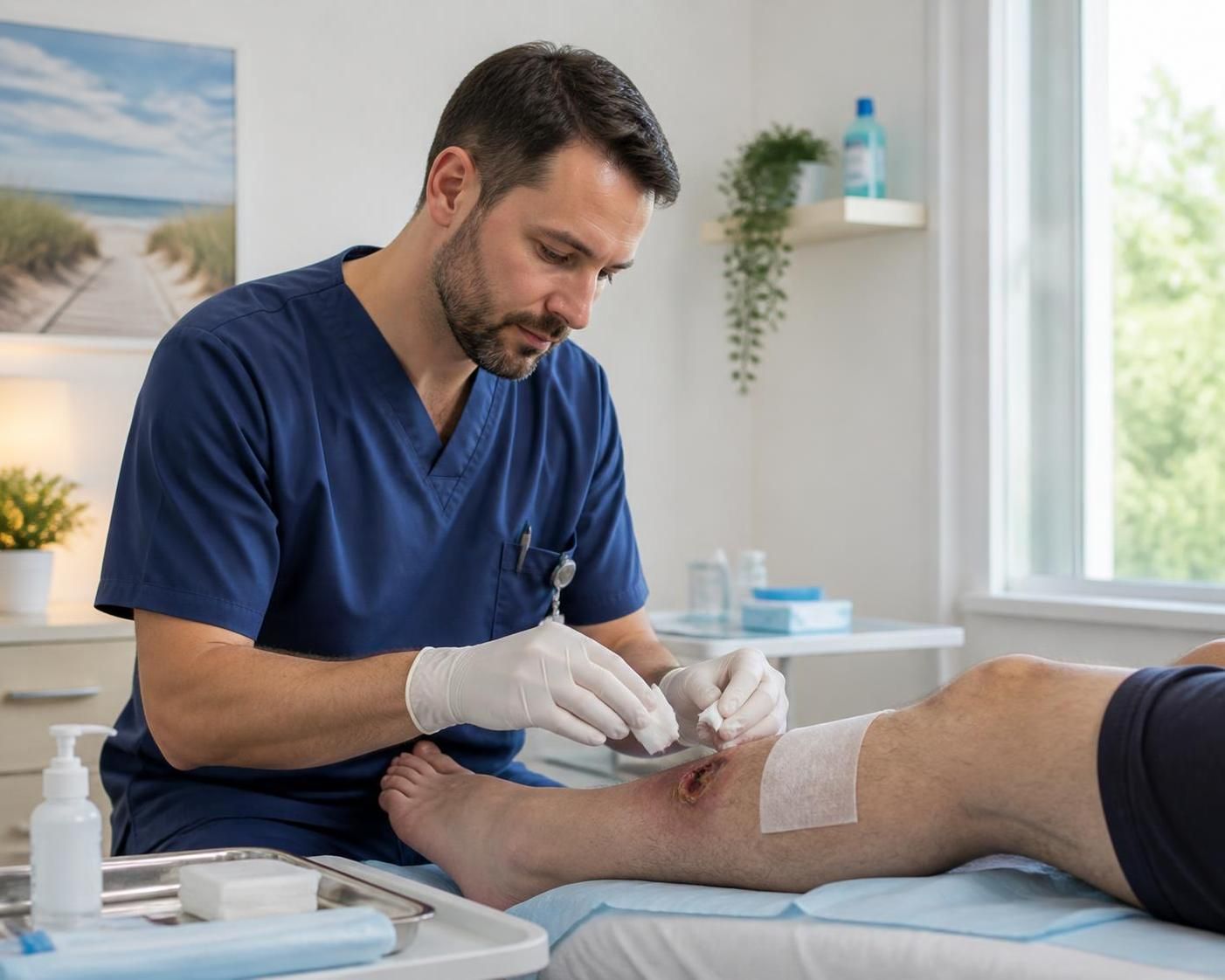 découvrez les causes des infections de plaies à la jambe, ainsi que les méthodes efficaces de prévention et les options de traitement pour favoriser une guérison rapide et sécurisée.