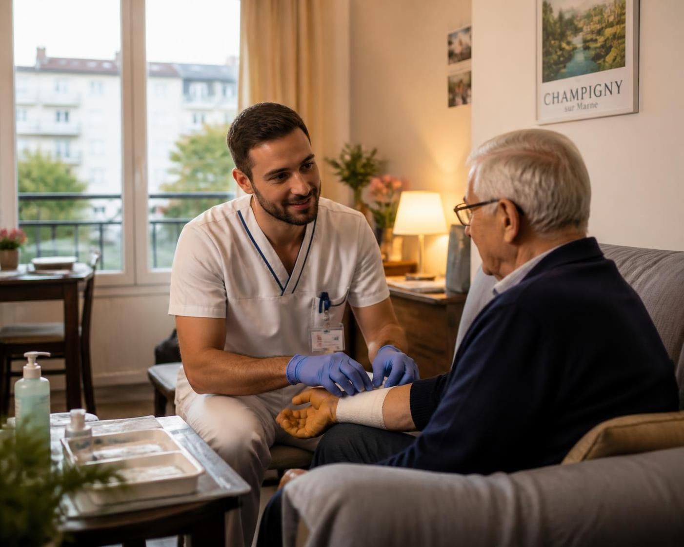 découvrez les services d'infirmier à domicile à champigny-sur-marne, offrant soins personnalisés, confort et suivi adapté pour le bien-être des patients.