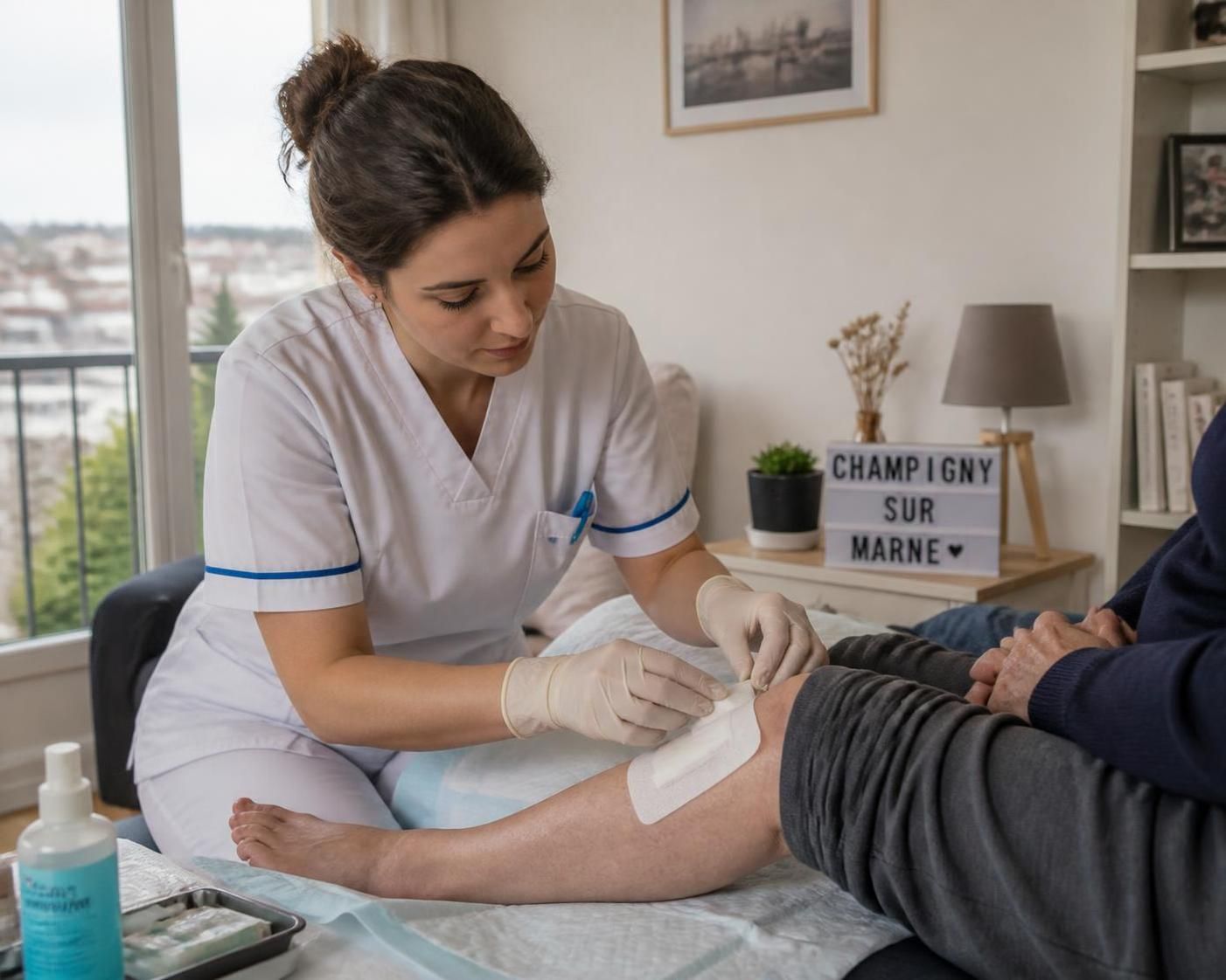 découvrez les services personnalisés d'un infirmier à domicile à champigny-sur-marne, offrant soins de qualité et accompagnement adapté pour le bien-être des patients.