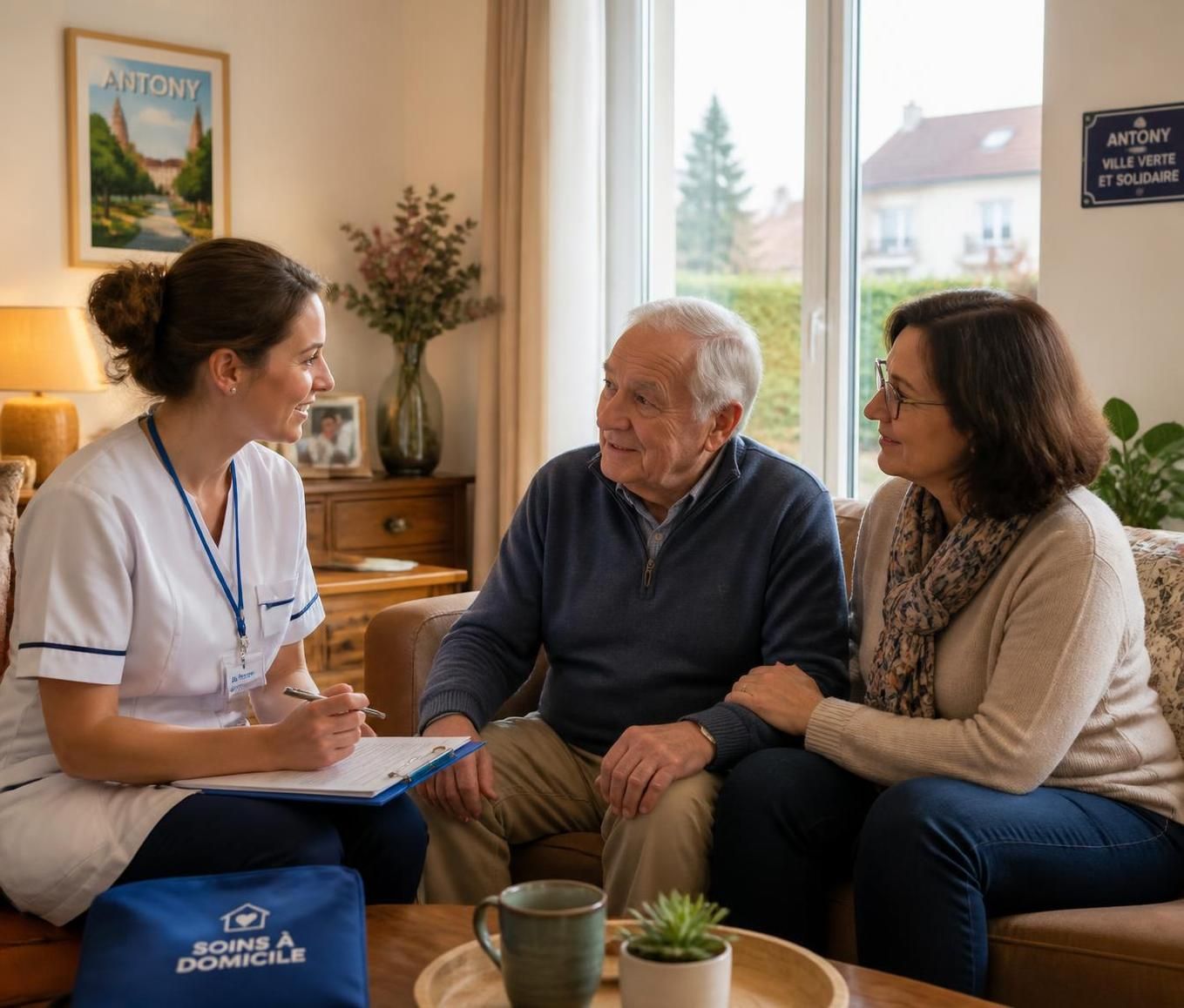 découvrez les services d'infirmière à domicile à antony, avec informations sur les tarifs et conseils pratiques pour un accompagnement personnalisé et de qualité.