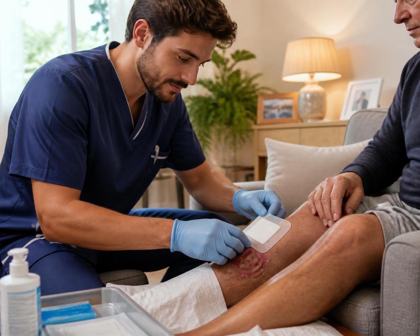 découvrez comment choisir et appliquer un pansement cicatrisant efficace pour une plaie ouverte afin de favoriser une guérison rapide et sans complications.