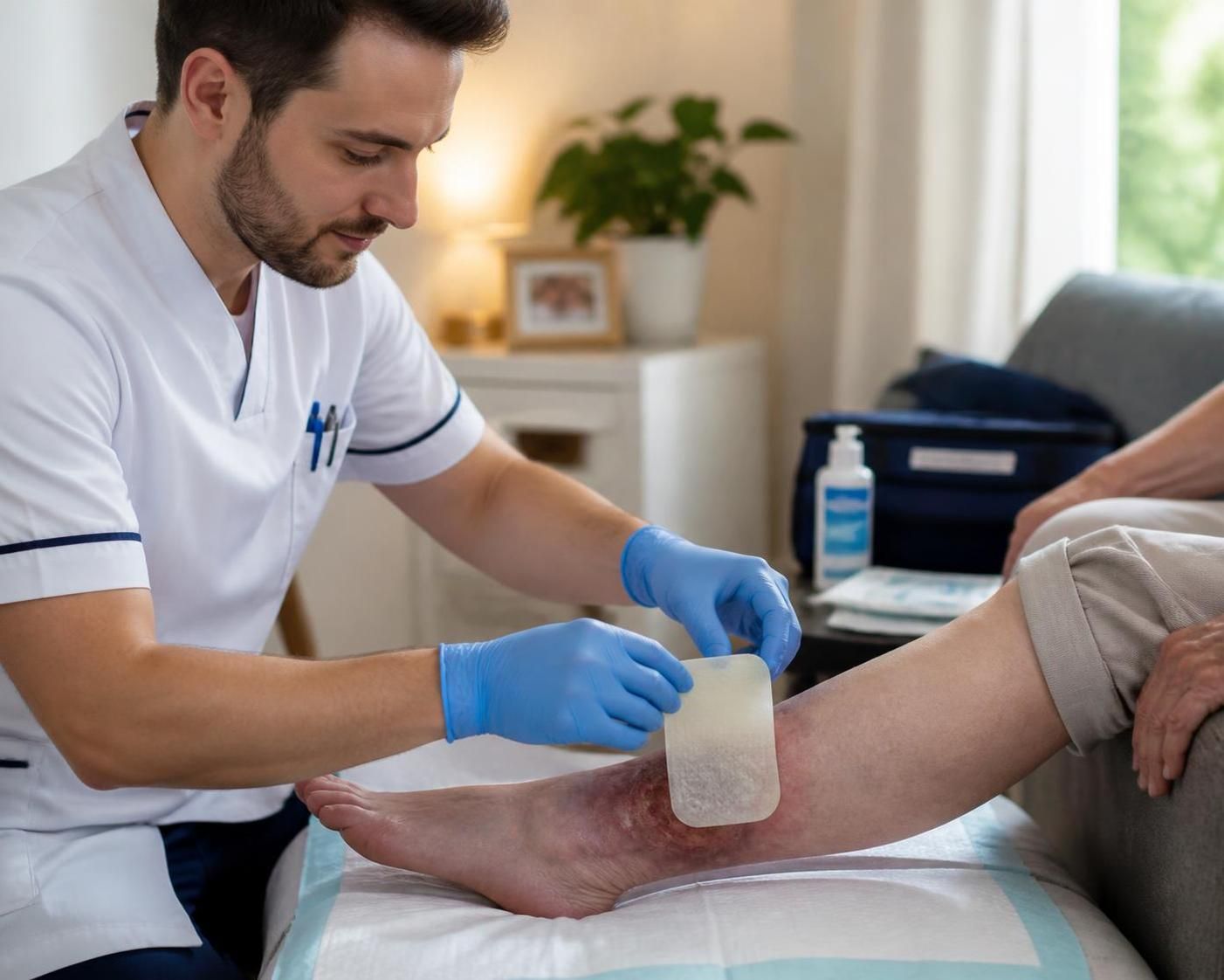 découvrez pour quelles plaies utiliser un pansement hydrocellulaire et apprenez à l'appliquer efficacement pour favoriser une cicatrisation optimale.