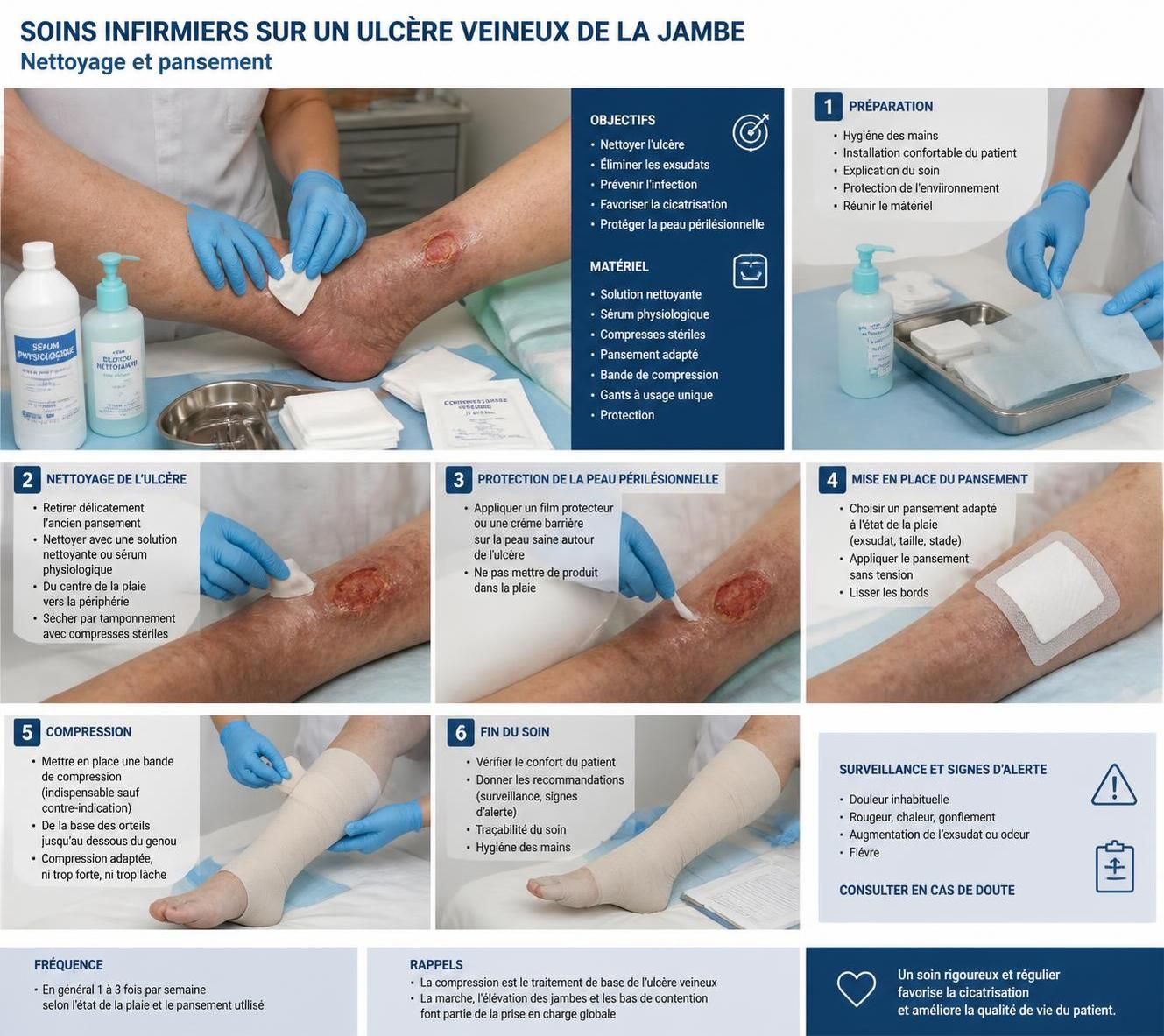 découvrez les causes pour lesquelles un ulcère à la jambe ne guérit pas et les solutions efficaces pour favoriser la cicatrisation et améliorer votre confort.