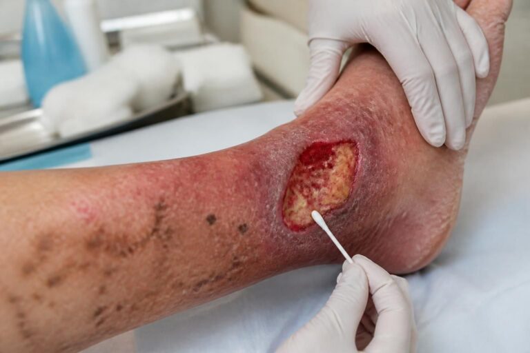 découvrez les causes principales des ulcères à la jambe qui ne guérissent pas et les solutions efficaces pour favoriser la cicatrisation rapide et durable.