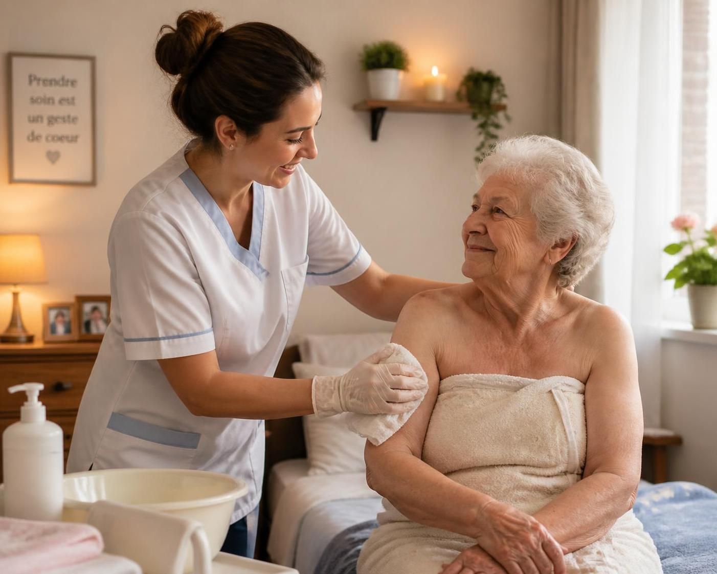 découvrez le prix d'une toilette infirmière à domicile en 2026, les facteurs influençant le coût et les services inclus pour une prise en charge adaptée.