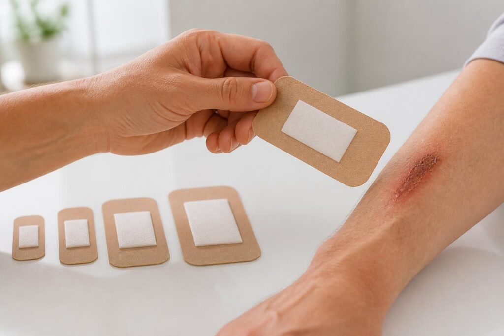 découvrez comment choisir la taille idéale pour un pansement américain afin d'assurer une protection optimale et un maintien efficace de vos blessures.