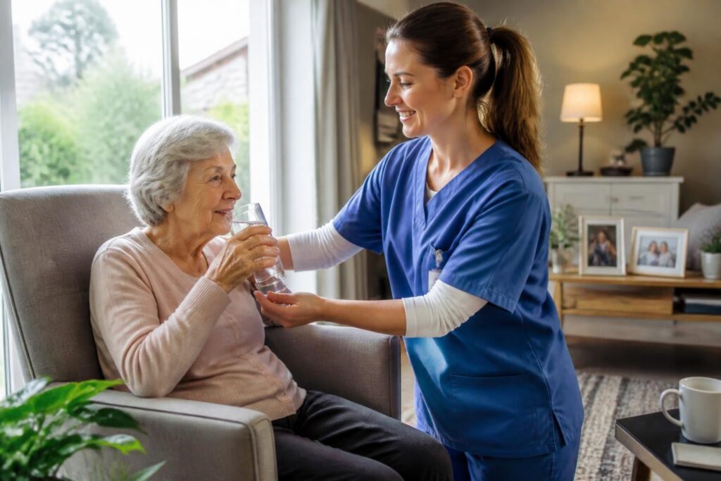 découvrez comment les soins à domicile favorisent le bien-être et l'autonomie des personnes âgées, en offrant un accompagnement personnalisé et respectueux de leur dignité.