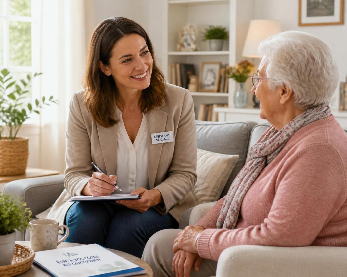découvrez comment assurer le bien-être et l'autonomie des personnes âgées grâce à des soins personnalisés à domicile, alliant confort, sécurité et accompagnement bienveillant.
