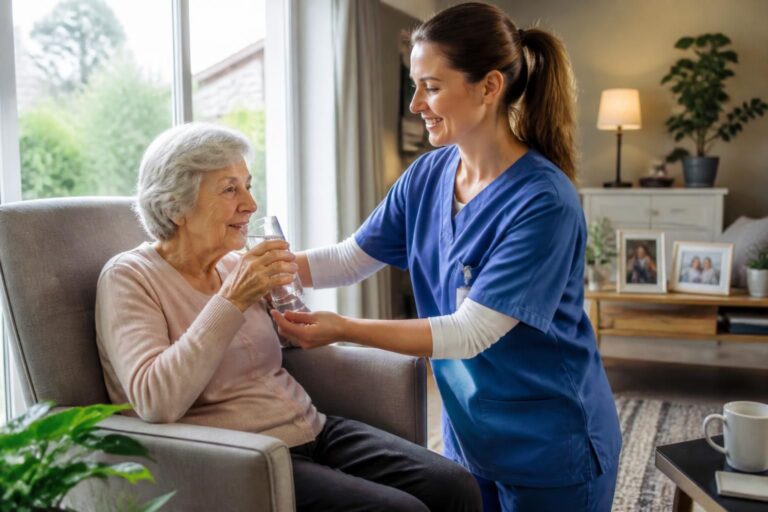 découvrez comment les soins à domicile favorisent le bien-être et l'autonomie des personnes âgées, en offrant un accompagnement personnalisé et respectueux de leur dignité.