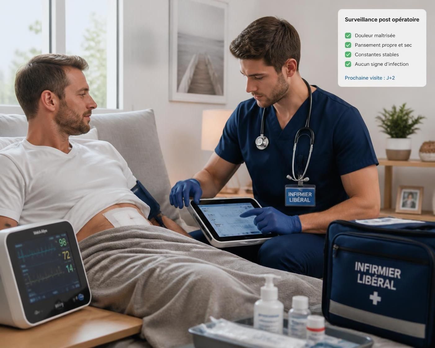 découvrez les meilleures pratiques de surveillance post opératoire pour garantir un suivi efficace et prévenir les complications après une intervention chirurgicale.