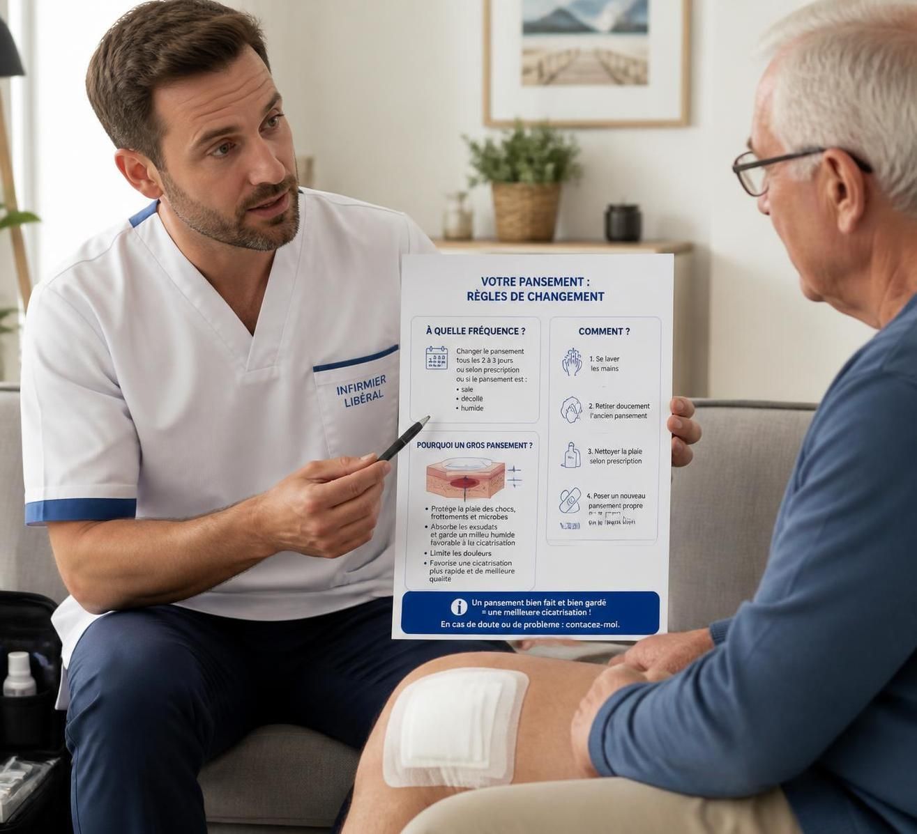 découvrez tout ce qu'il faut savoir sur le gros pansement : ses usages, ses avantages, et des conseils pratiques pour une application efficace et une guérison rapide.