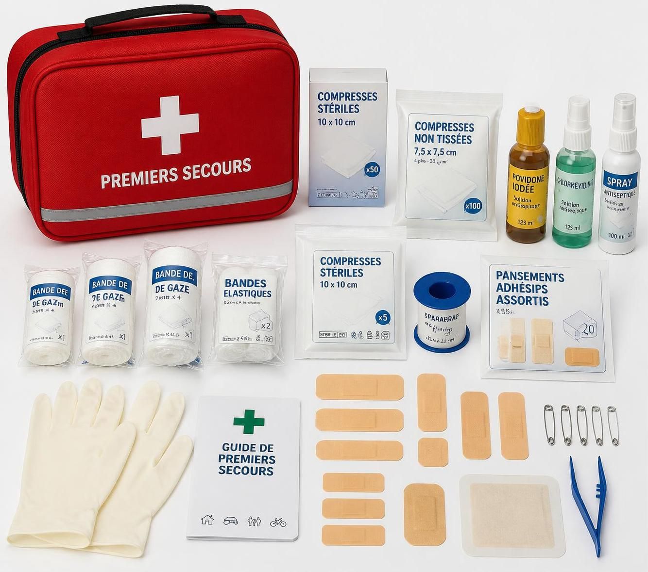découvrez tout sur le kit pansement : guide complet d'utilisation et conseils pratiques pour bien soigner vos blessures rapidement et efficacement.