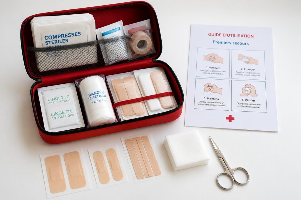 découvrez tout ce qu'il faut savoir sur le kit pansement : conseils d'utilisation, astuces pratiques et informations essentielles pour bien soigner vos blessures.