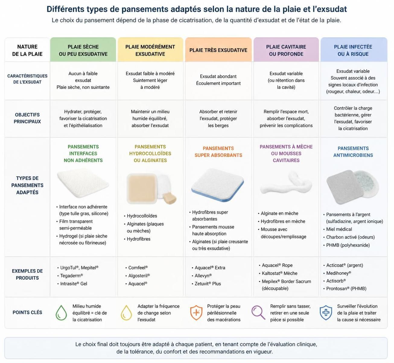 découvrez tout ce qu'il faut savoir sur le kit pansement : conseils d'utilisation, astuces pratiques et recommandations pour être prêt à soigner efficacement les petites blessures.