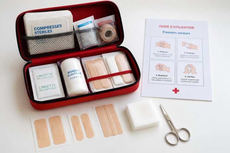 découvrez tout ce qu'il faut savoir sur le kit pansement : conseils d'utilisation, astuces pratiques et informations essentielles pour bien soigner vos blessures.
