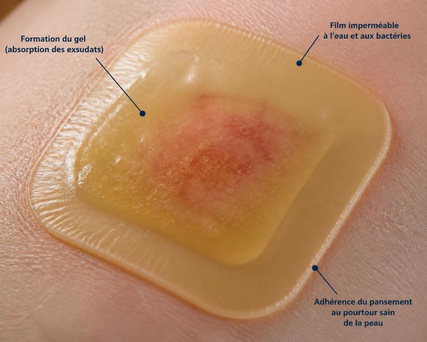 découvrez tout sur le pansement colloïdal, ses caractéristiques et ses bienfaits pour accélérer la cicatrisation et protéger vos plaies efficacement.