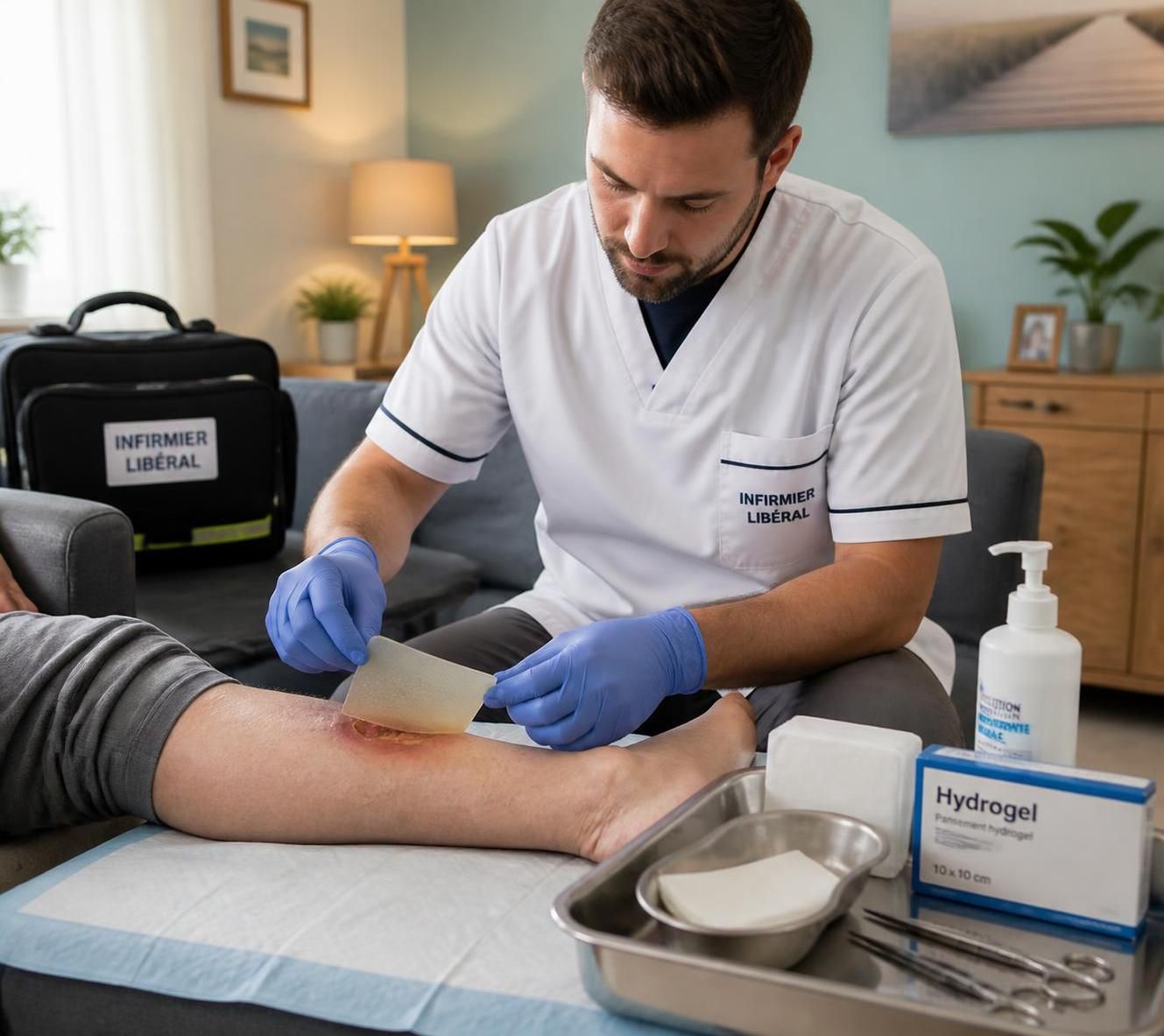 découvrez tout ce qu'il faut savoir sur le pansement gel pour des soins efficaces, ses avantages, son utilisation et ses conseils pour une cicatrisation rapide.