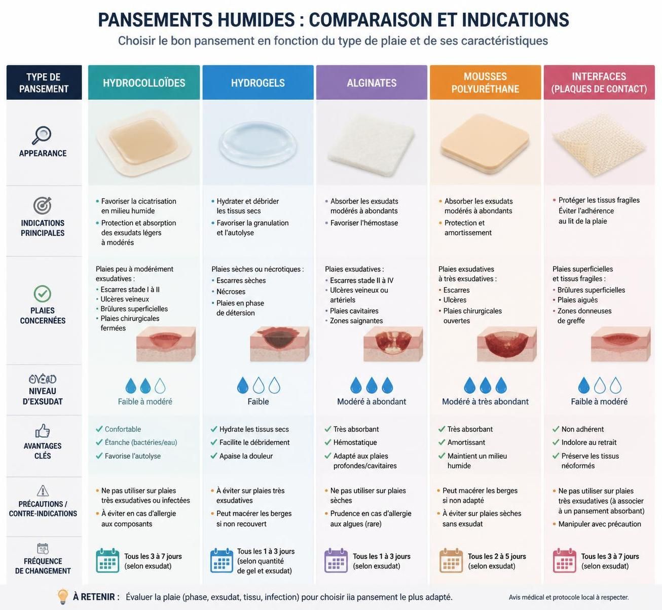 découvrez tout ce qu'il faut savoir sur le pansement humide, ses avantages pour une cicatrisation optimale et ses différentes utilisations médicales.