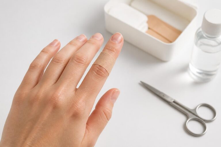 découvrez nos conseils et astuces pour bien choisir et appliquer un pansement main afin d'assurer une cicatrisation optimale et éviter les complications.
