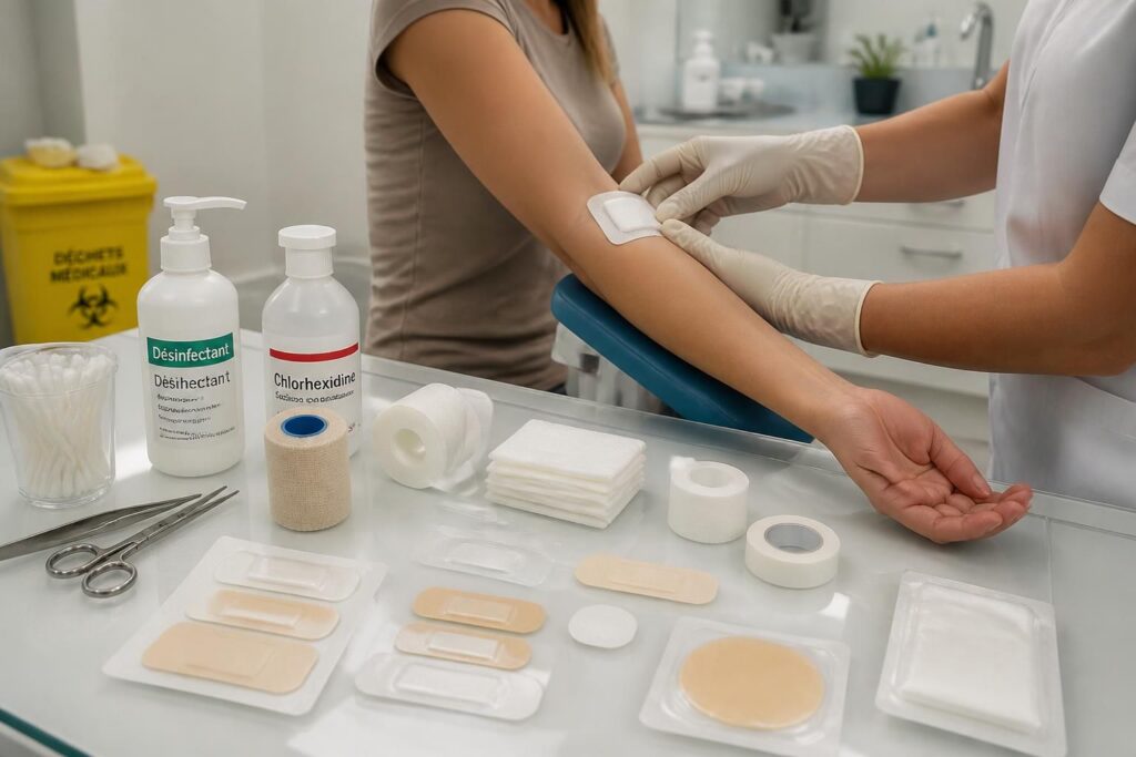 découvrez tout ce qu'il faut savoir sur les pansements infirmiers : les différents types, leur utilisation optimale et des conseils pratiques pour une meilleure prise en charge des plaies.